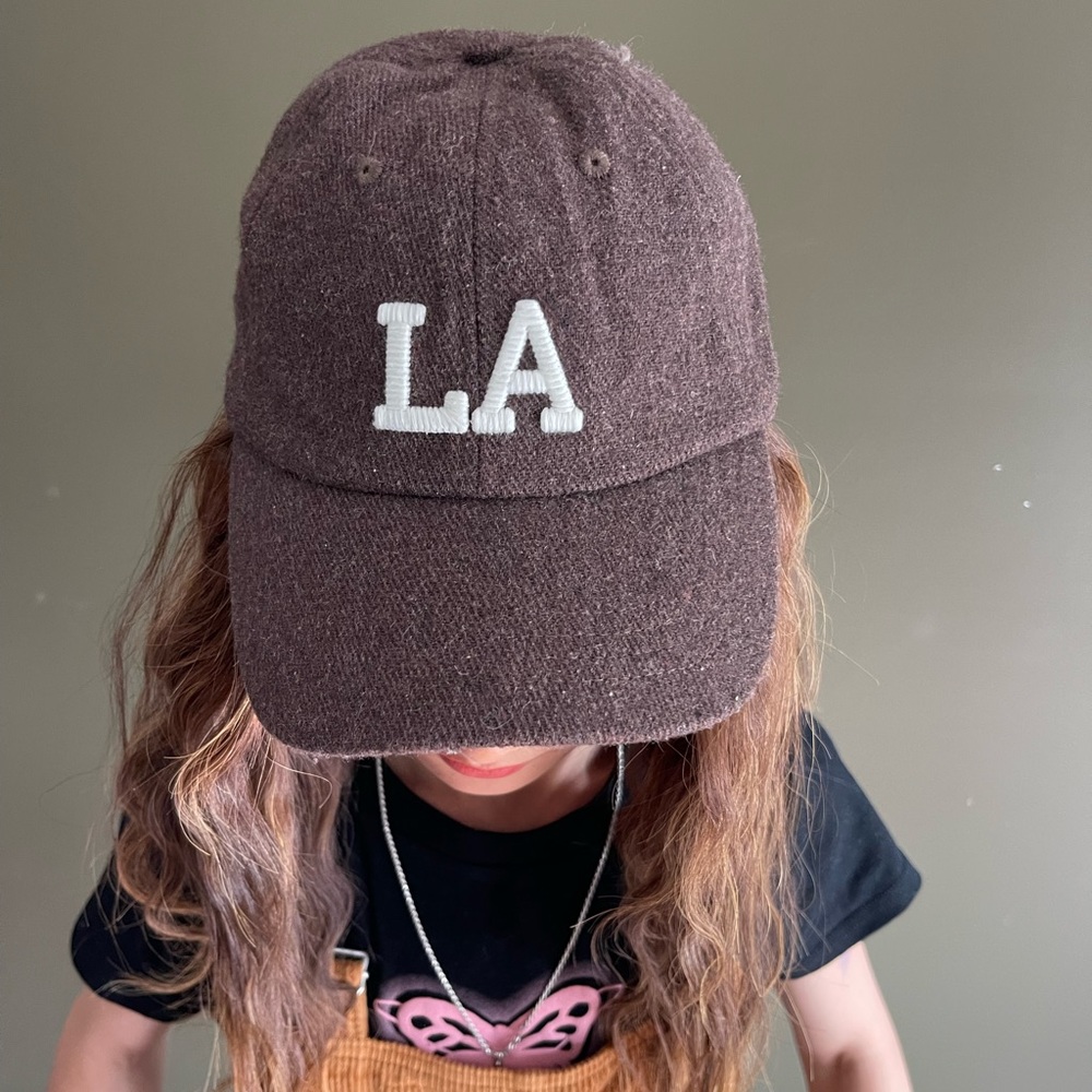 L.A Brown Cap